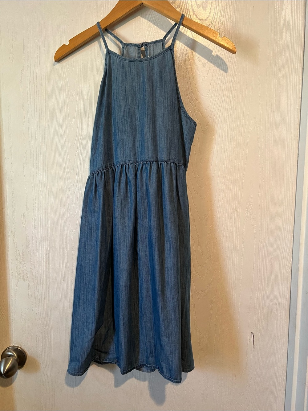 Arizona Jeans Light Blue Denim Dress - Small
